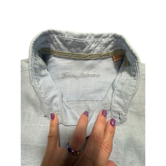 Tommy Bahama Men’s Size XL 100% Linen‎ Lightweight Island Long Sleeve #K14-5 - Picture 3 of 9